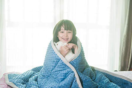 Daverose Manta Ansiedad Niños 5.4kg 122 * 183 cm Trastornos de ansiedad, Trastorno de hiperactividad, Autismo, Trastorno Obsesivo-Compulsivo y trastornos del procesamiento sensorial ZLT-BG122