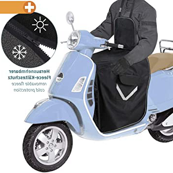 Funda cubrepiernas moto scooter- cubre