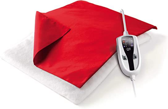 Daga N2- Almohadilla Eléctrica, 110W, 46 x 34 cm y con 4 Niveles de Temperatura