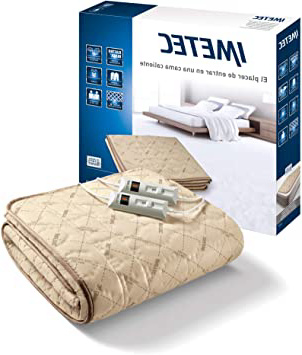 Imetec Relaxy - Calientacamas Matrimonial,