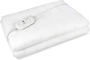 Pekatherm UP105 - Calientacamas Individual Eco, 60 W, Color Blanco, 150x80cm | Calientacamas Eléctrico | Calienta Camas