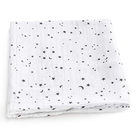 







HOMYBABY Muselinas Bebe Algodon 120x120 [1pc] | Muselina Bebe de Algodón Orgánico | Manta Bebe Recien Nacido | Sirve como Toallita o Mantita para Bebe en Carrito, Cuna, Cambiador | Arrullo para Bebes






