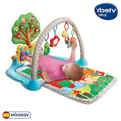 VTech- Amigos En El Parque Manta de Juego Y Gimnasio Infantil, Multicolor, Talla Única (3480-190622)