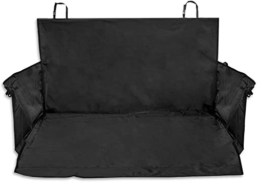 PRETEX Alfombrilla Universal para Maletero con protección Lateral en Negro, Alfombra Protectora para Maletero, Funda para Maletero, colchoneta para Maletero