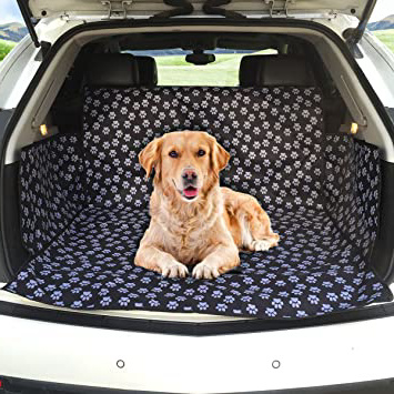 Protector de Maletero para Coche MATCC Funda de Maletero Coche para Perros Manta para Maletero Impermeable y Antideslizante Cubierta para Maletero de Coche Protección de Perro y Mascota (155x104x33cm)