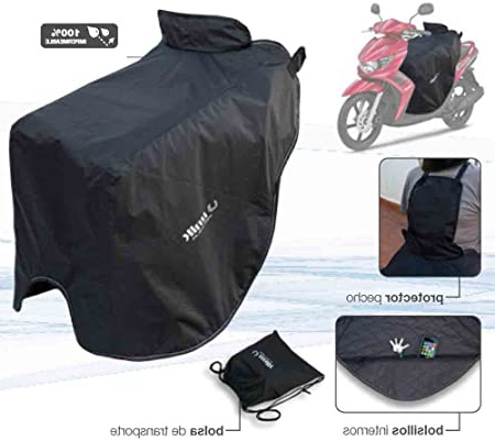 UNIK - Manta Térmica Cubre Piernas 100% Impermeable Linus Cud Universal para Scooter "CP-01"