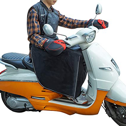 Cubre Piernas Moto Scooter Impermeable para Motos Piernas Manta Cubre Piernas Oxford