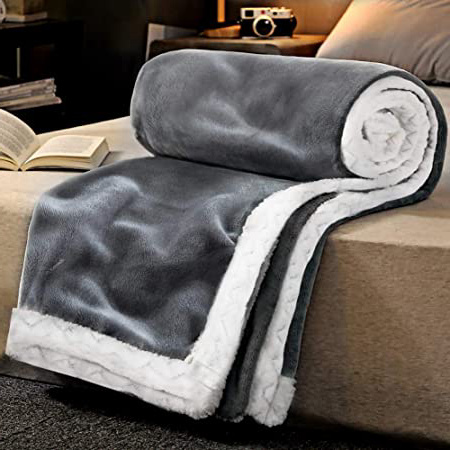 RATEL Mantas para Sofa Gris