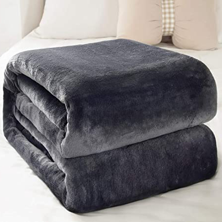 RATEL Mantas para Sofa Gris
