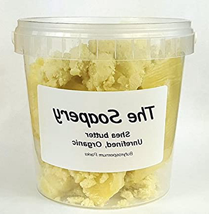 Manteca de Karité 500g – Orgánica, Sin Refinar, Cruda, Natural - 100% Pura