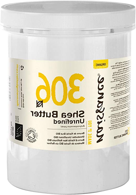 Naissance Manteca de Karité BIO n. º 306 – 1Kg – Pura, natural, certificada ecológicamente, sin refinar, elaborada de forma artesanal y vegana – Obtenida de forma ética y sostenible en Ghana.