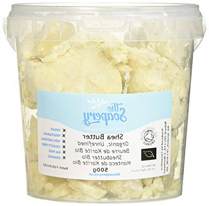 Manteca de Karité 1kg - Orgánica, Sin Refinar, Cruda, Natural - 100% Pura