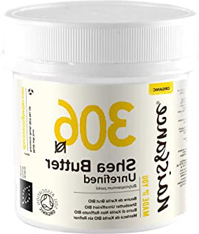 Naissance Manteca de Karité BIO n. º 306 – 100g – Pura, natural, certificada ecológicamente, sin refinar, elaborada de forma artesanal y vegana – Obtenida de forma ética y sostenible en Ghana.