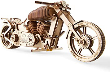 UGEARS Motocicleta VM-02 - Maqueta