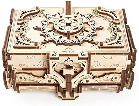 UGEARS Cofrecito De Época Modelo