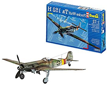 Revell- Maqueta Avión, 10+ Años,