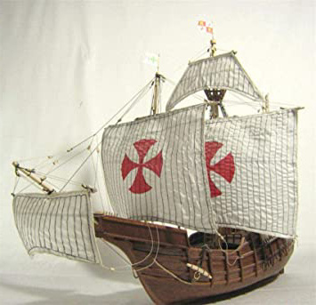 Ancnan Maqueta de Barco Kit