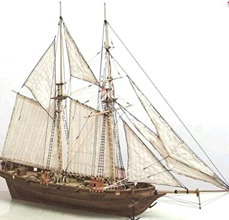 Maqueta de Barco, Modelos de