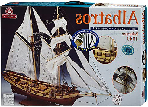 Constructo Maqueta del Barco Albatros