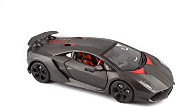 Bburago - Lamborghini Sesto Elemento, Color Gris (18-21061)