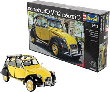 Revell Citroen 2CV Charleston, Multicolor (07095)
