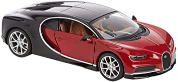 Maisto M39514 Diecast - Kit de Escala 1:24 para Construir el Bugatti Chiron