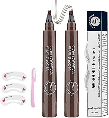 Lápiz Para Tatuaje de Cejas,