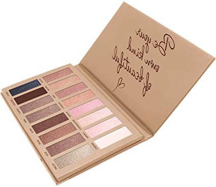 Paleta De Sombras De Ojos