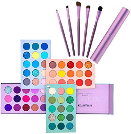 Kit de maquillaje esmaltado de