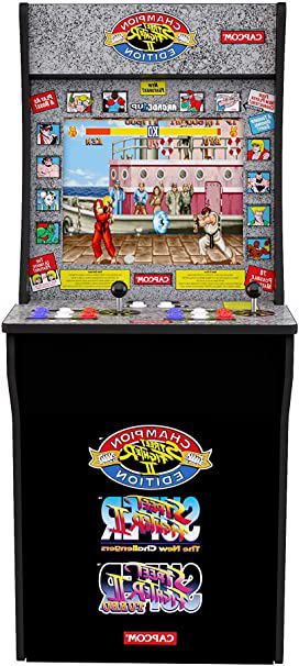 Arcade 1Up Street Fighter -