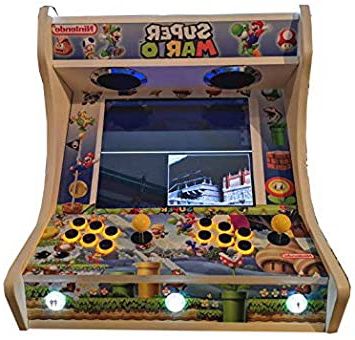 Arcade BARTOP VIDEOCONSOLA Retro máquina