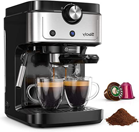Cafetera Espresso Sboly, Cafetera 2