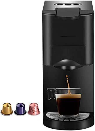 GMZS 3-en-1 Máquina de Espresso,