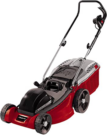 
                
                    
                    
                

                
                    
                    
                        Einhell GC-EM 1743 HW - Cortacésped eléctrico (1700W, altura de corte 6 niveles 20-70 mm , ancho de corte 43 cm, hasta 700m² de jardín, 52L de capacidad de bolsa)
                    
                

                
                    
                    
                
            