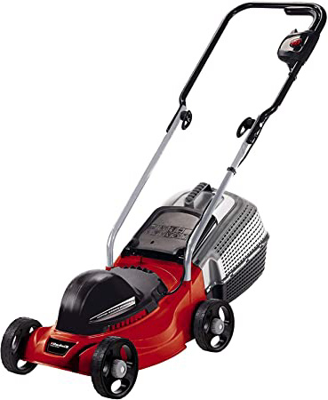 
                
                    
                    
                

                
                    
                    
                        Einhell GC-EM 1030/1 - Cortacésped eléctrico (1000W, altura de corte 3 niveles | 25-60 mm , ancho de corte 30 cm, hasta 250m² de jardín, 28L de capacidad de bolsa) (ref.3400240)
                    
                

                
                    
                    
                
            