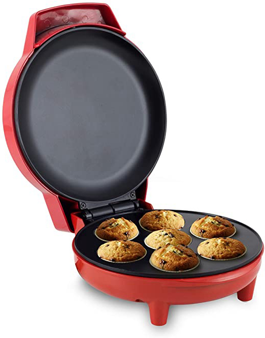 Beper Puddy 90.498 Máquina de hacer Cupcakes, 900 W, Rojo