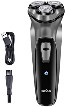 ENCHEN Afeitadora Eléctrica Hombre Impermeable,