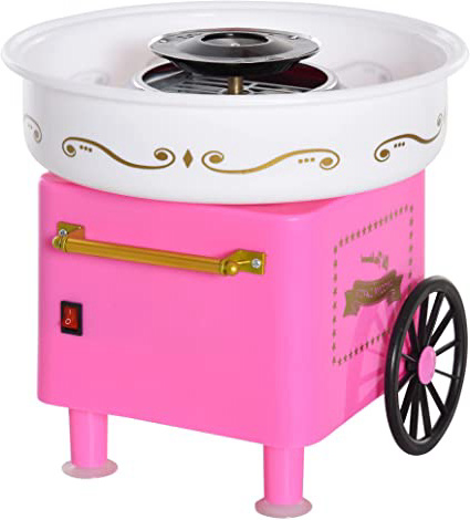 HOMCOM Máquina de Algodón de