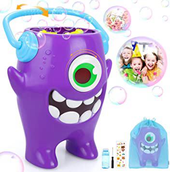 Peradix Burbujas de Jabon Niños,