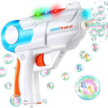 TangTag Máquina de Burbujas Niños,Pistola