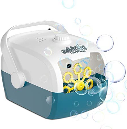 Máquina de Burbujas Portátil, QUARED