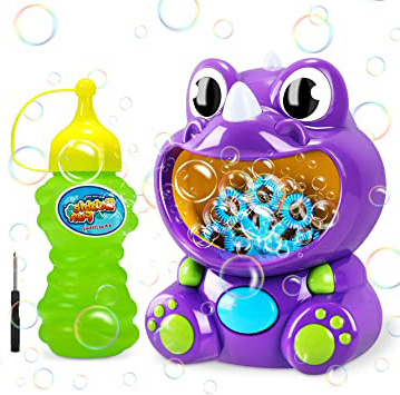 Gifort Maquina Burbujas Niños, Máquina