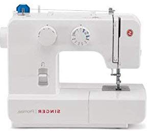Singer Promise 1409 - Máquina de coser mecánica, 9 puntadas, 120 V, color blanco