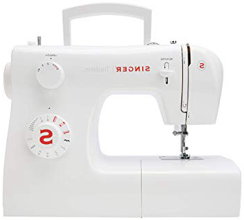 Singer 2250 Tradition - Máquina de Coser mecánica, 10 Puntadas, 43 x 22 x 35,2 cm, Blanco