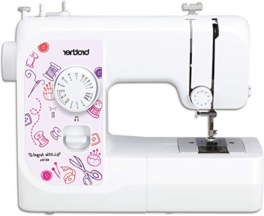 Brother ke14s Little Angel – Máquina de Coser con protección para los Dedos (14 Puntos)