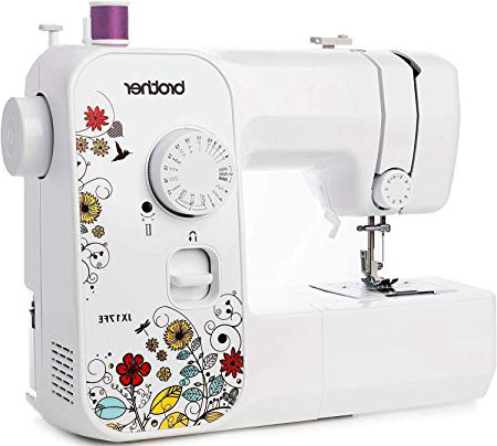 Brother JX17FE (Fantasy Edition) - Máquina de Coser Eléctrica, Portátil, 17 Puntadas de Costura, Fácil de Usar y Práctica