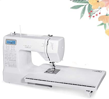 Uten Máquina de Coser Computarizada