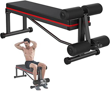 Sinbide Banco de Musculación Adjustable