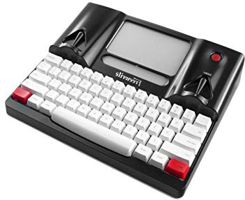 Instrumento de escritura anti-distracción (edición americana, ANSI), Máquina de escribir inteligente, Pantalla de tinta digital con luz frontal, Teclado mecánico Cherry MX, Cloud conectado a Wi-Fi