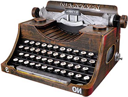 BESPORTBLE Vintage Máquina de Escribir